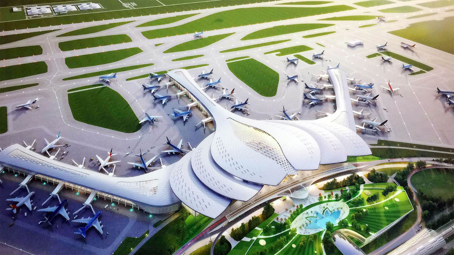 Dự án sân bay Long Thành có thể được khởi công vào đầu năm 2021