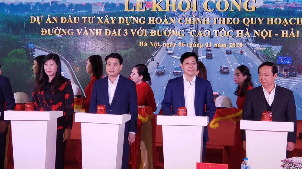 Đường nối vành đai 3 với cao tốc Hà Nội – Hải Phòng có tổng mức đầu tư 402 tỷ đồng