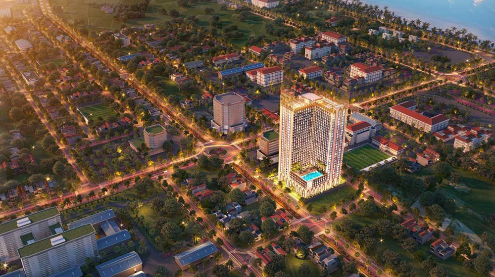 Quảng Trị phê duyệt đầu tư dự án Khách sạn, nghỉ dưỡng Apec Mandala Grand Cửa Việt