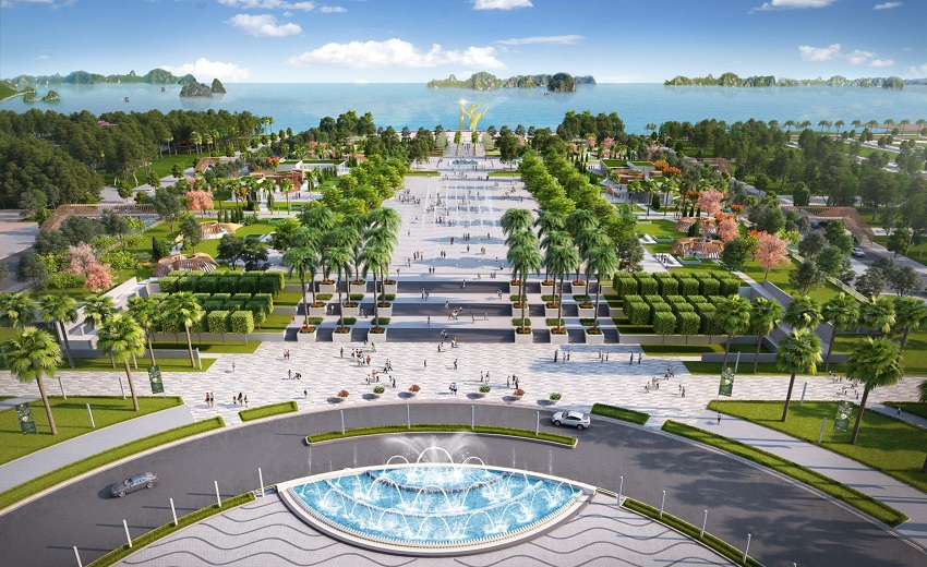 Thanh Hóa phân quỹ đất đối ứng của dự án Quảng trường biển Sầm Sơn thành 8 dự án nhỏ