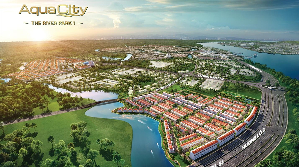Aqua City đứng trước cơ hội tăng trưởng vượt bậc nhờ cú hích hạ tầng