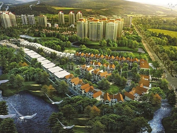 Gần 10 năm chậm tiến độ, Khu đô thị mới Phúc Ninh được cấp giấy chứng nhận đầu tư