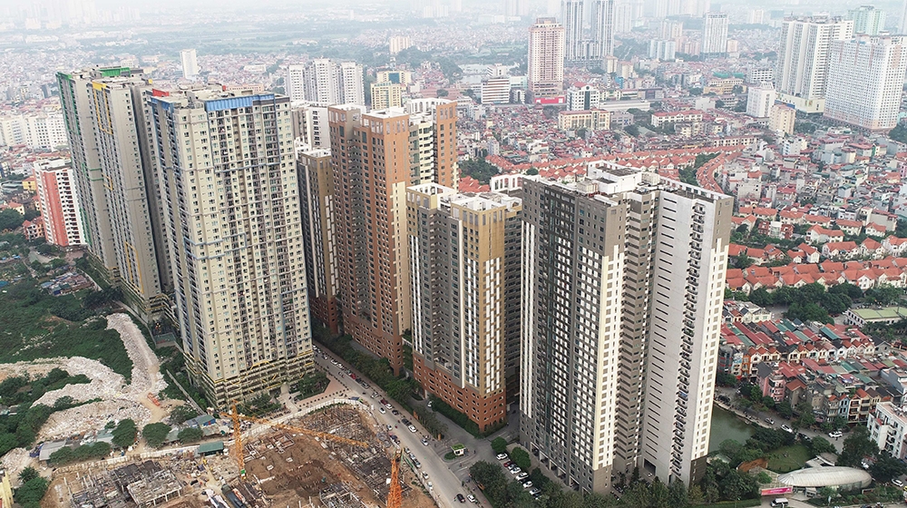 Năm 2021 giá căn hộ tại Hà Nội sẽ tăng 4-6%
