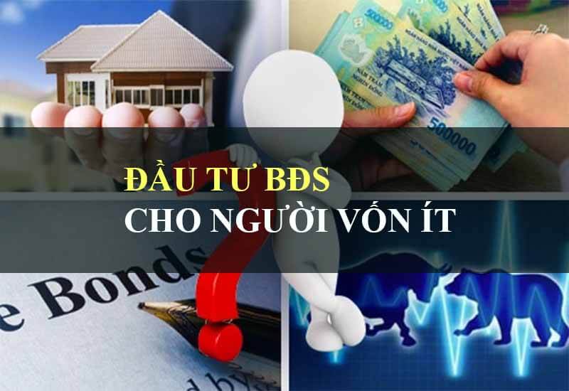 Chiến lược đầu tư BĐS cho người ít vốn