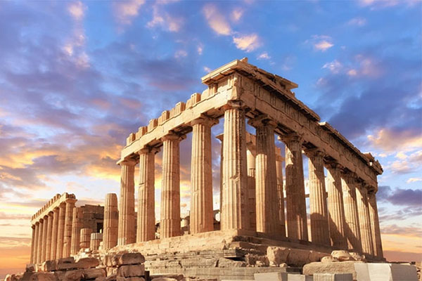 Đặc điểm đền đài của kiến trúc Hy Lạp cổ đại