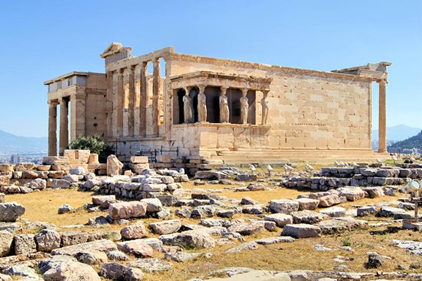 Đền Erechtheion ở Acropolis