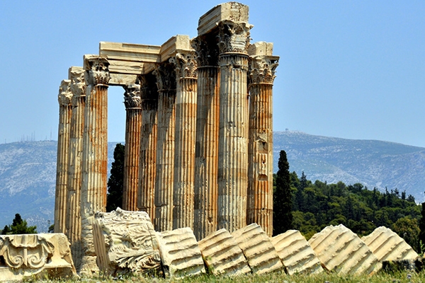 Đền thờ thần Zeus