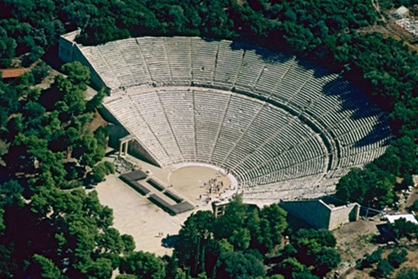 Nhà hát giảng đường Epidaurus