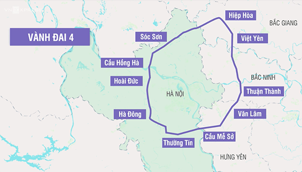 Đường vành đai 4 Hà Nội 2024: Đường vành đai 4 Hà Nội năm 2024 sẽ là một trong những tuyến đường quan trọng nhất để kết nối các khu vực trong thành phố. Thông qua các thành tựu trong công nghệ thông tin quản lý giao thông, việc di chuyển trong thành phố sẽ trở nên dễ dàng và hiệu quả.