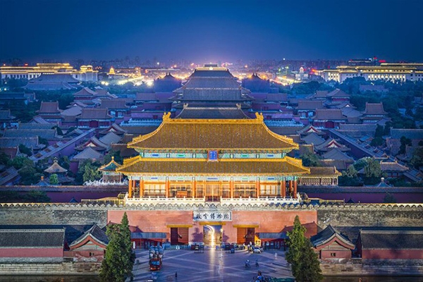 Kiến trúc đồ sộ nhất Trung Quốc - Tử Cấm Thành