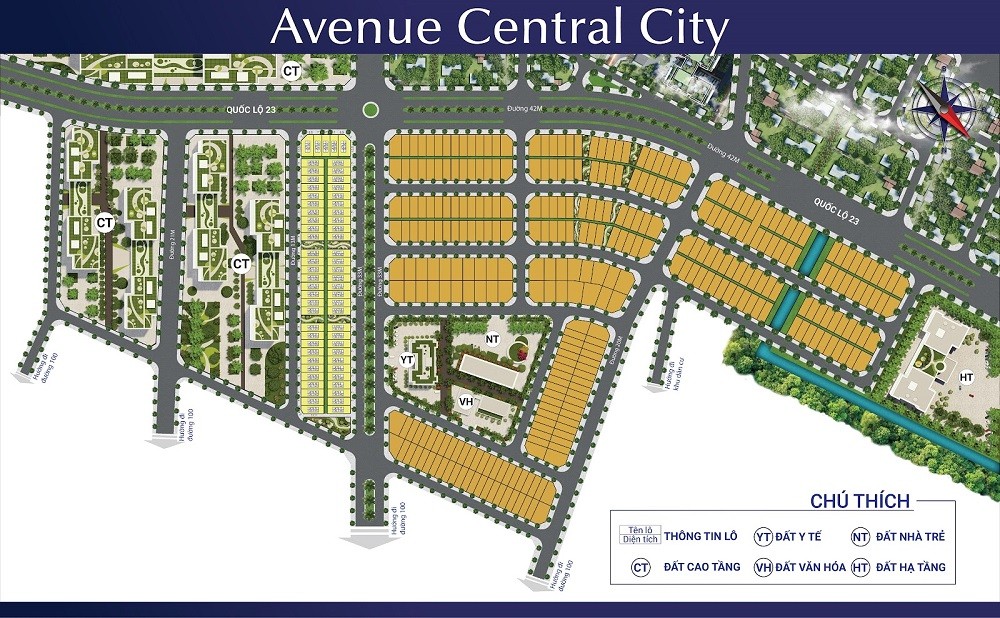 Avenue Central City 2