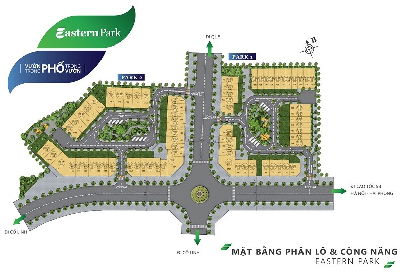 Eastern Park - Hà Nội Garden City 16