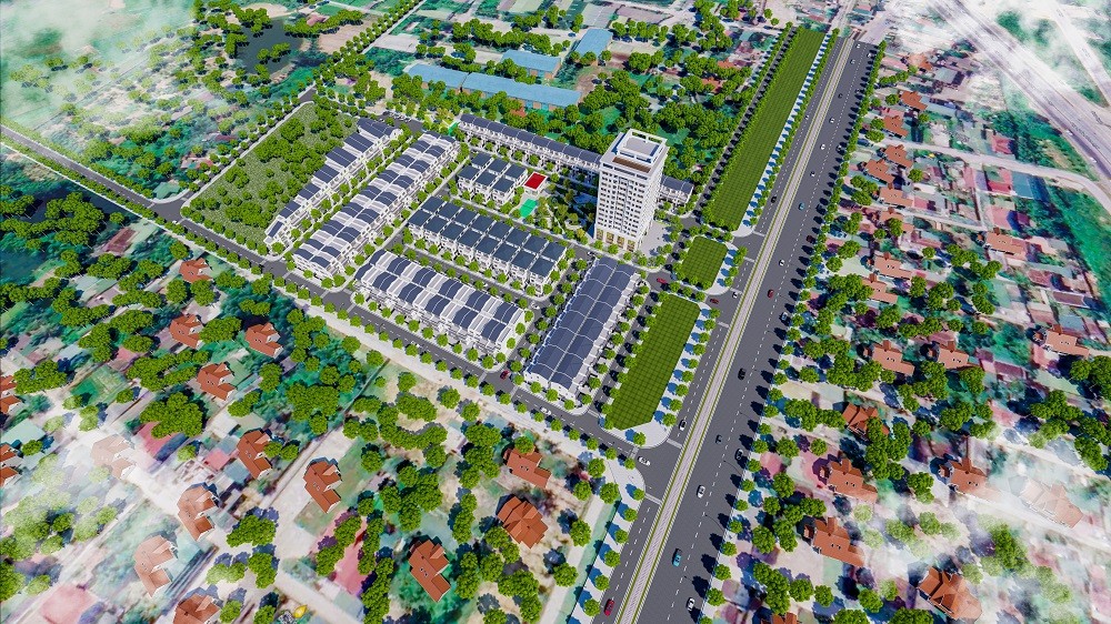 Khu đô thị Vinh New Center 4