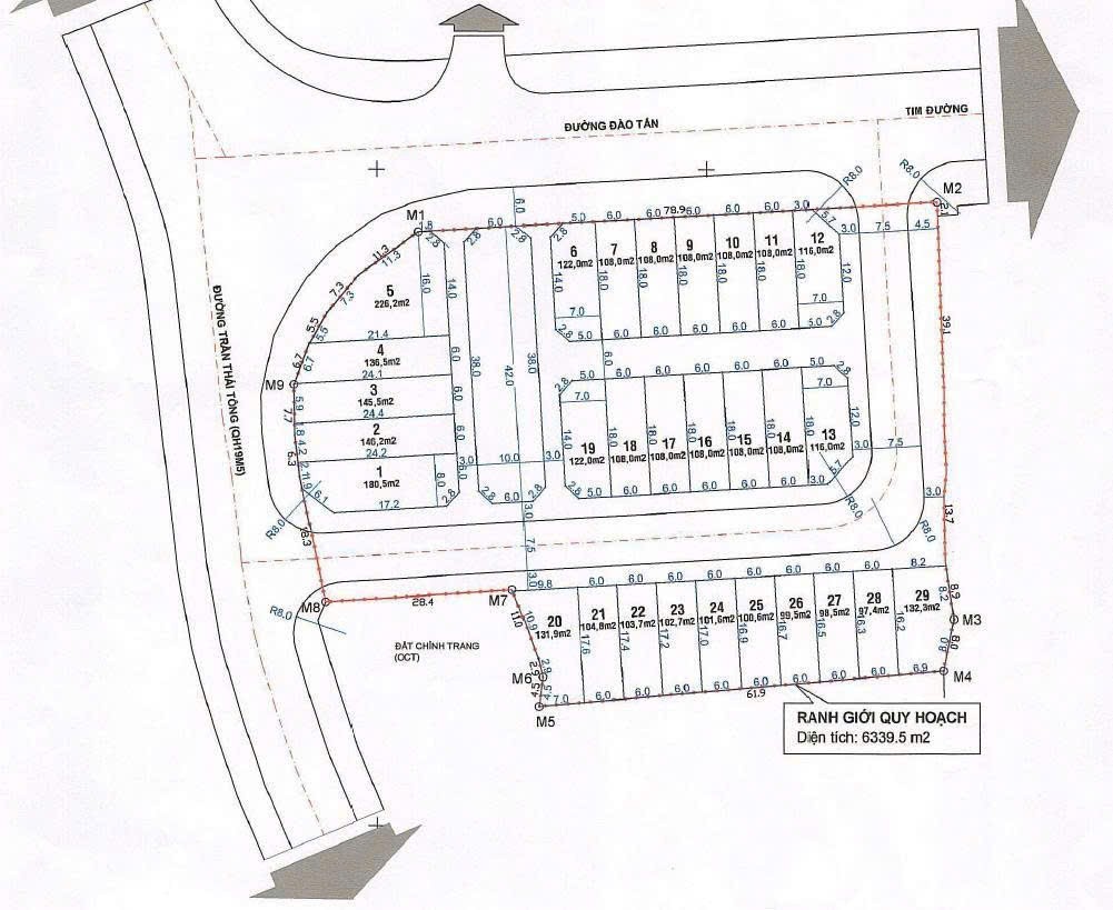 Đào Tấn Diamond City 8