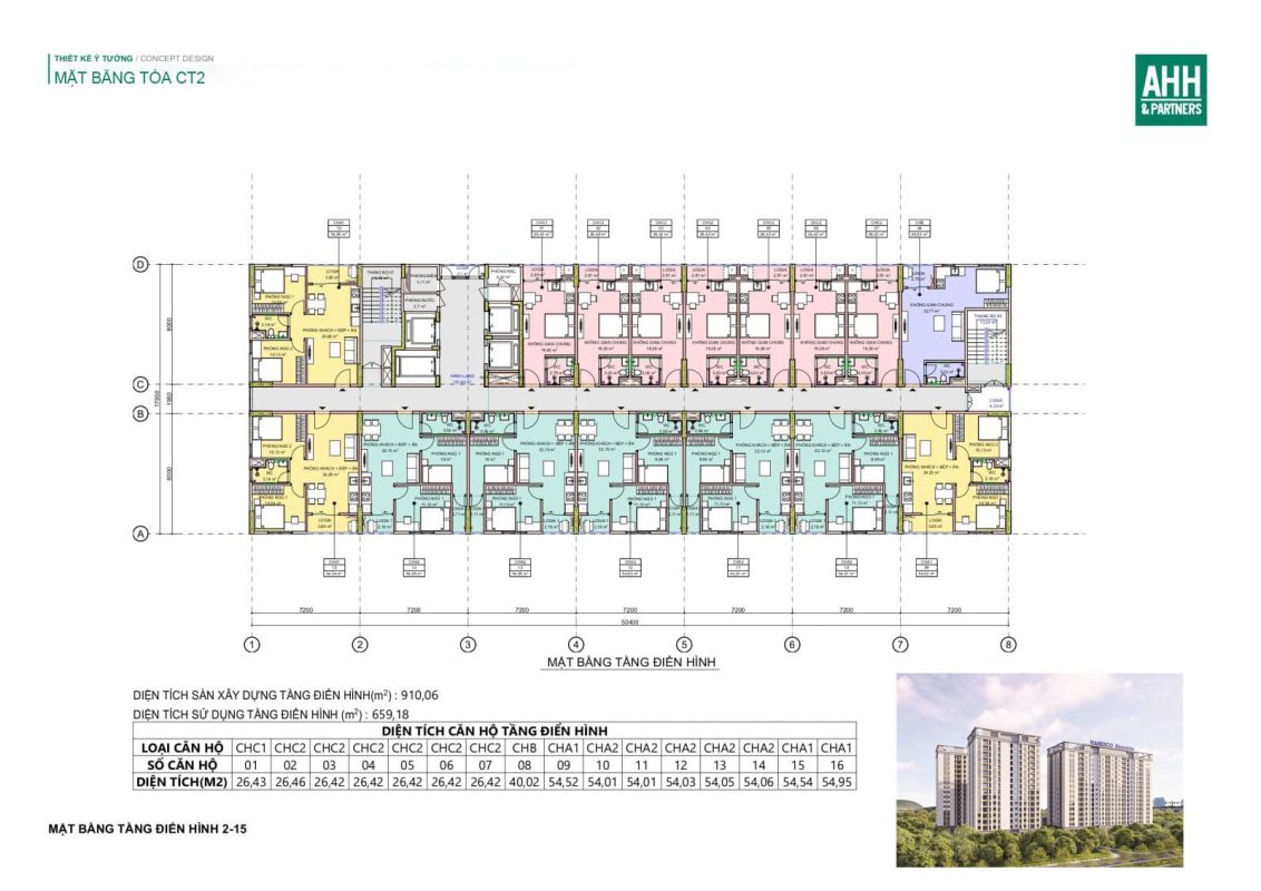 Handico Riverside 17