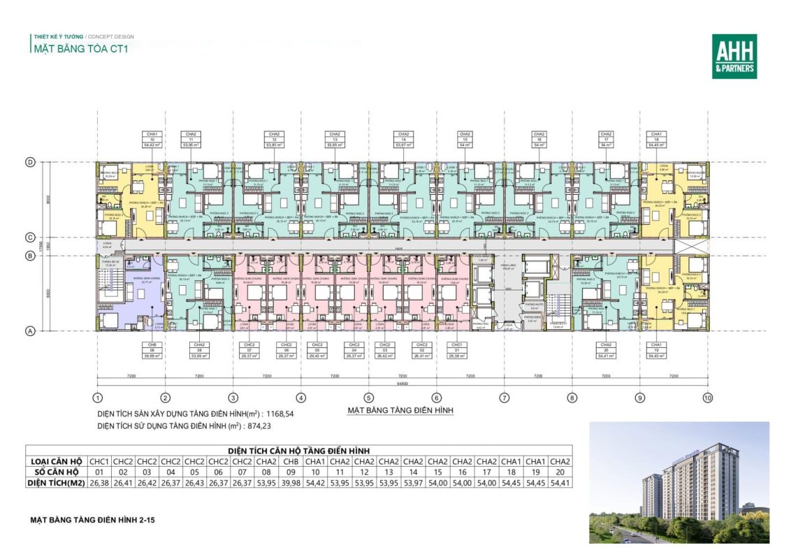Handico Riverside 16