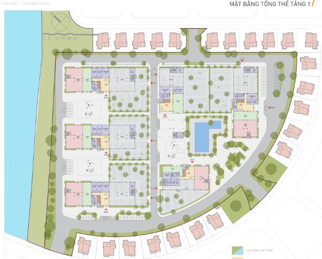 Khu nhà ở An Sinh 14