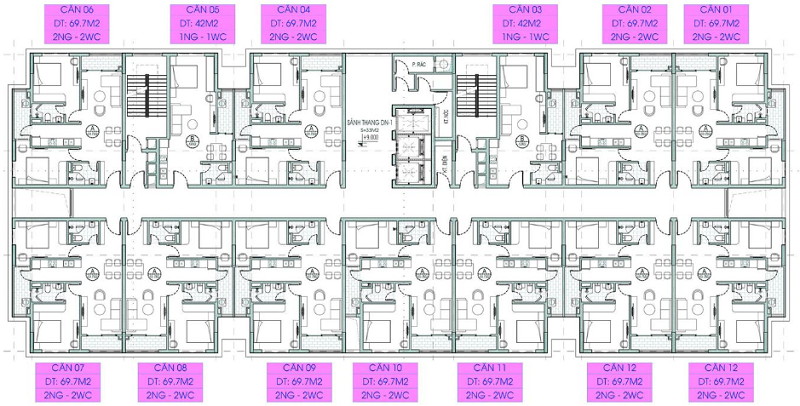 Khu nhà ở xã hội Thiện Kế Xanh