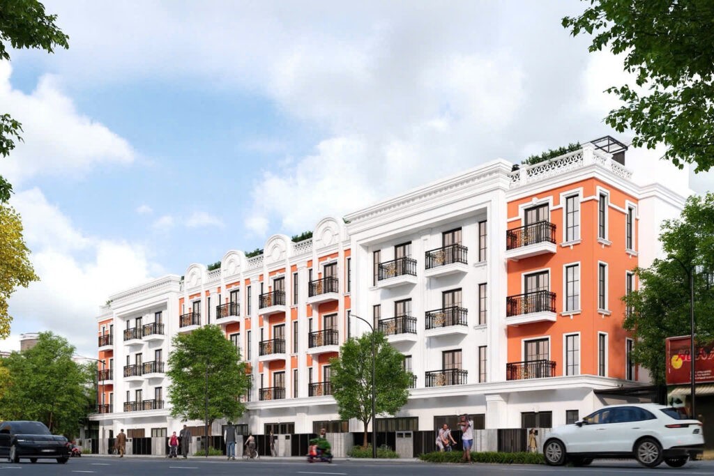 Đào Tấn Diamond City 9