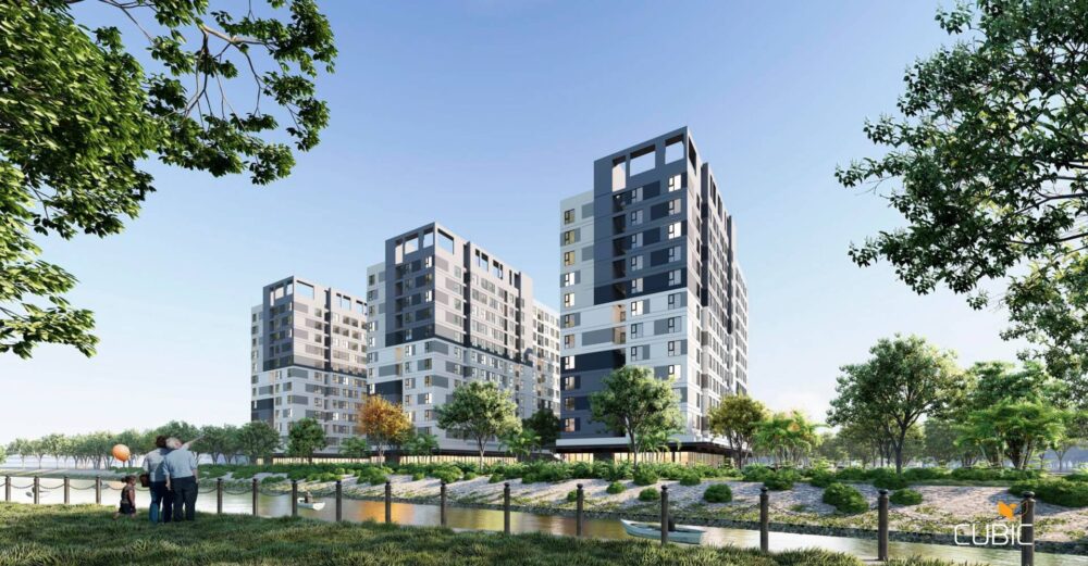 Khu nhà ở An Sinh 6