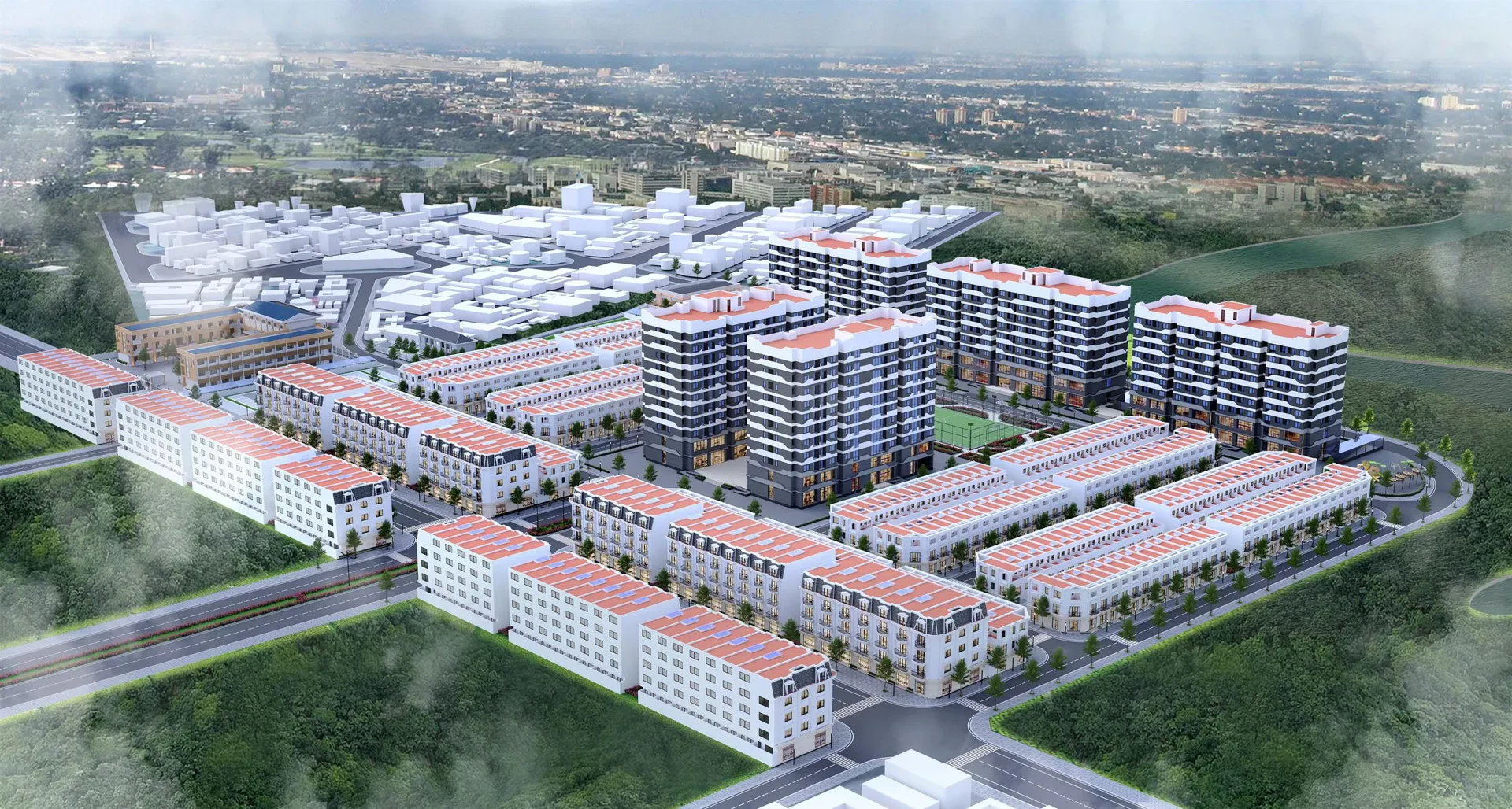 Khu nhà ở xã hội Thiện Kế Xanh