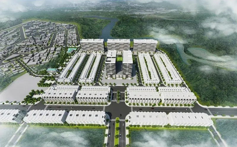 Khu nhà ở xã hội Thiện Kế Xanh