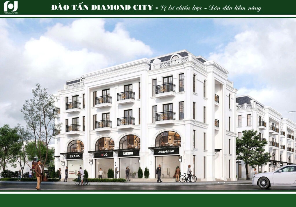 Đào Tấn Diamond City 12