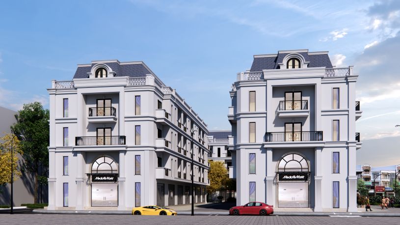 Đào Tấn Diamond City 14