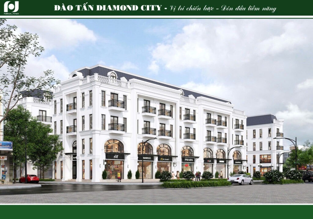 Đào Tấn Diamond City 18