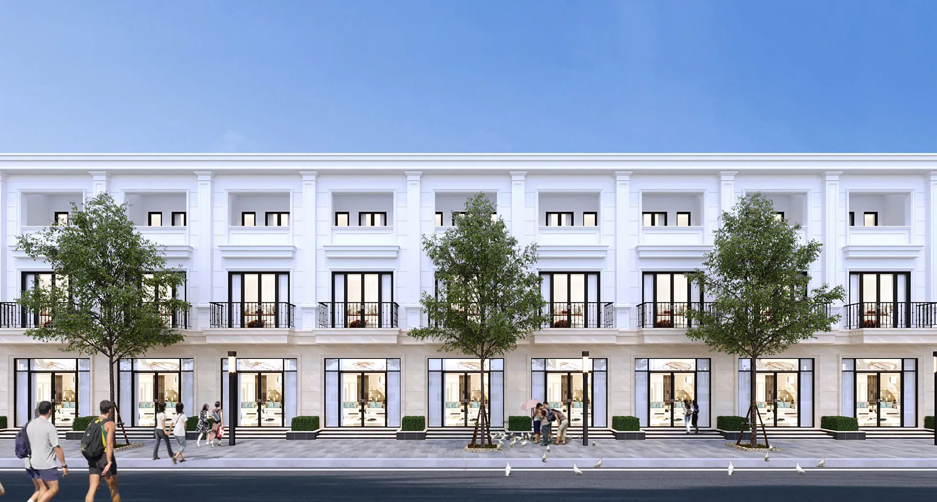 Khu nhà ở xã hội Thiện Kế Xanh