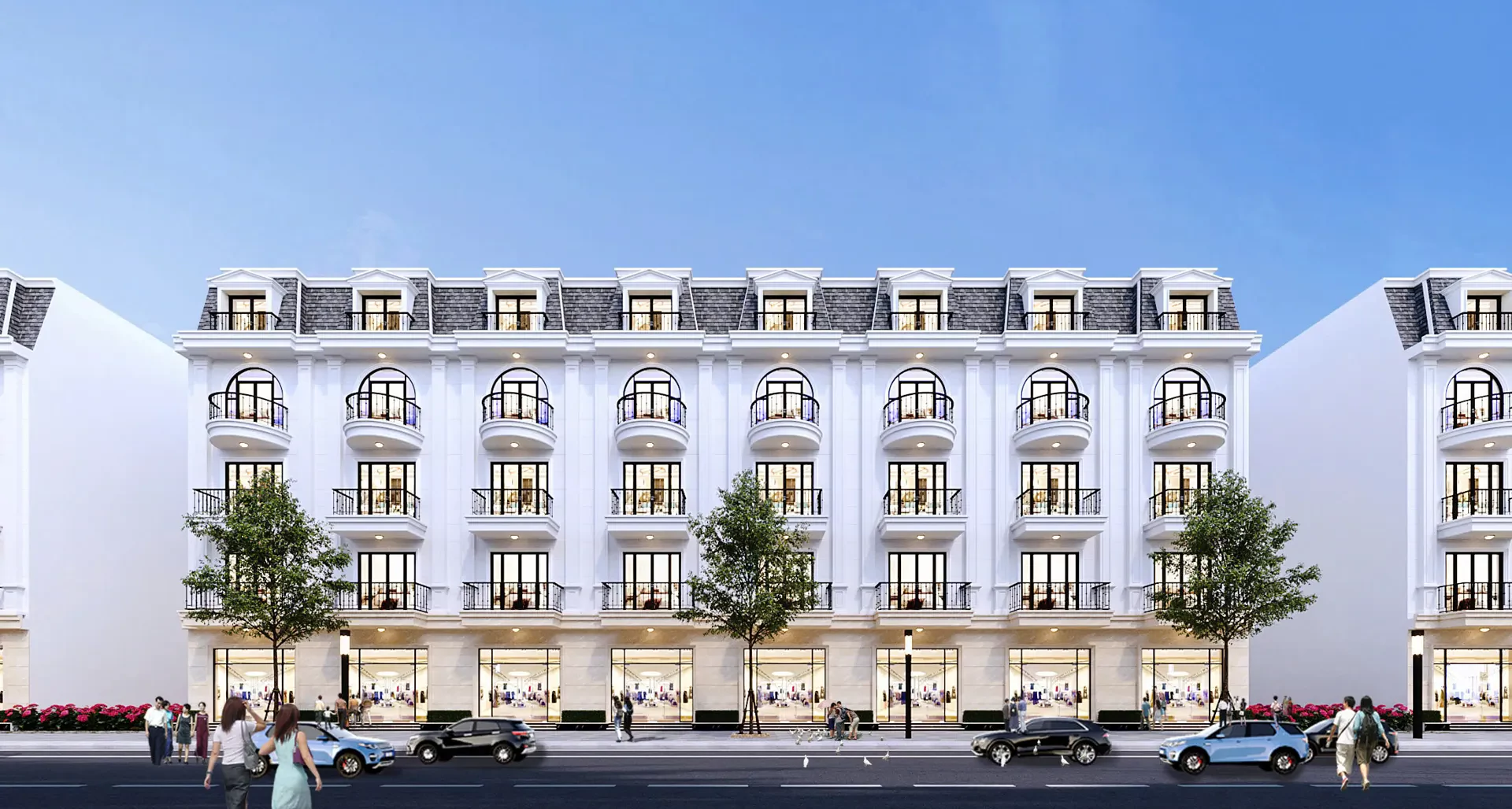 Khu nhà ở xã hội Thiện Kế Xanh