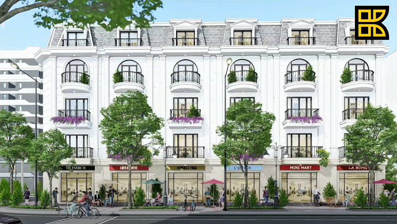 Khu nhà ở xã hội Thiện Kế Xanh 10