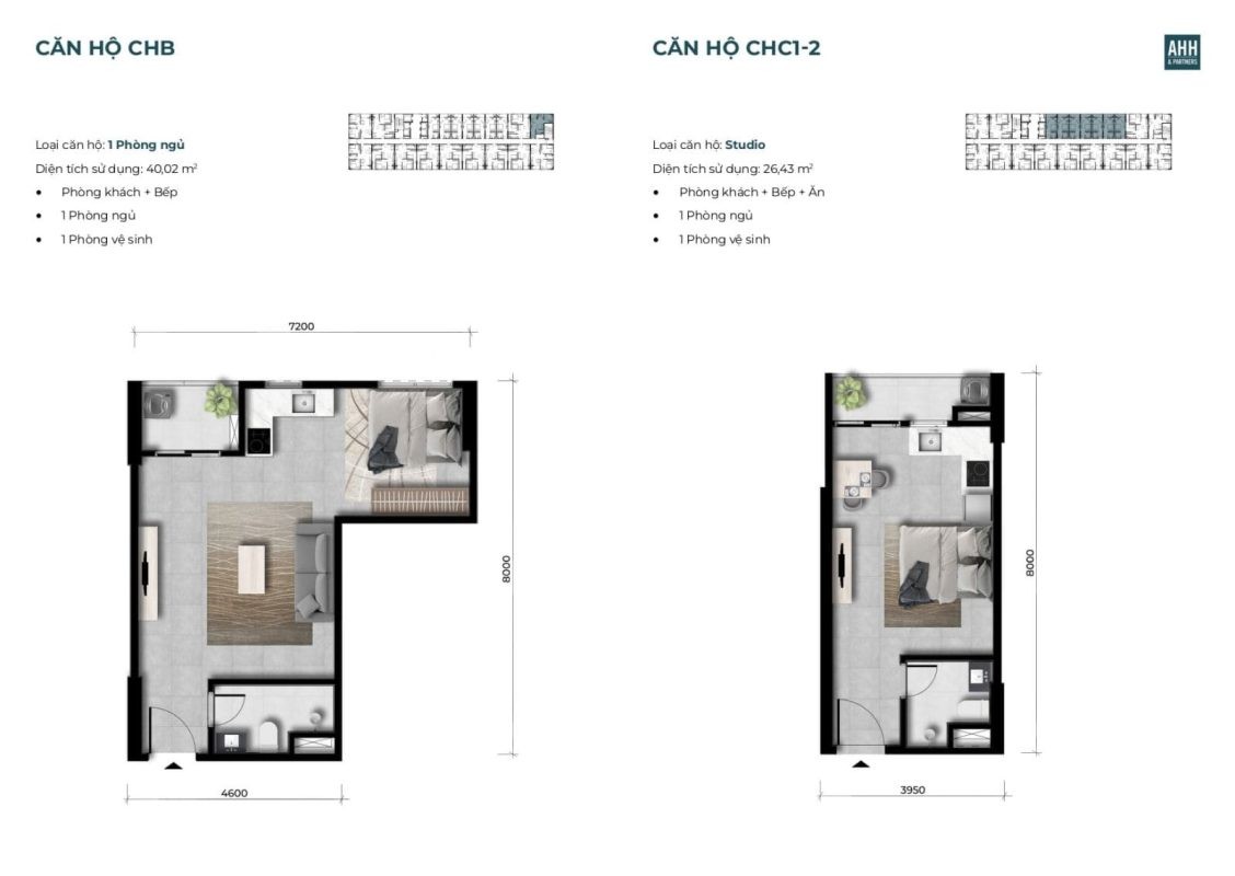 Handico Riverside 18