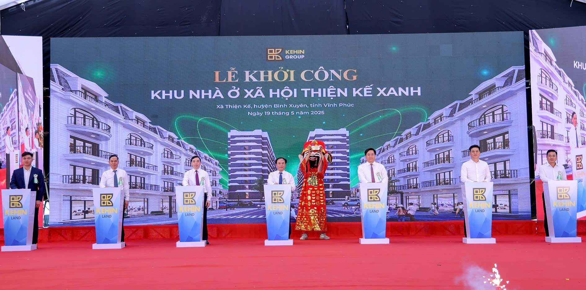 Khu nhà ở xã hội Thiện Kế Xanh