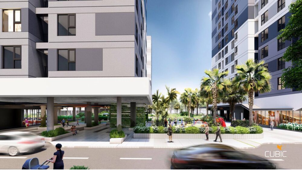 Khu nhà ở An Sinh 10