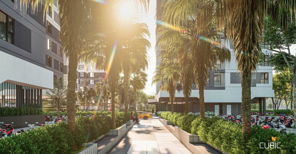 Khu nhà ở An Sinh 12