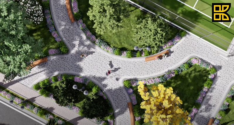 Khu nhà ở xã hội Thiện Kế Xanh