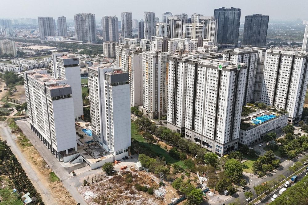 TP. Hồ Chí Minh dùng sơ đồ Gantt giám sát tiến độ 81 dự án nhà ở xã hội