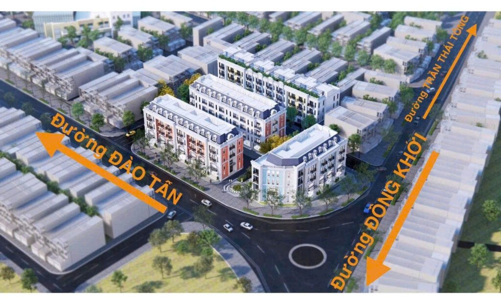 Đào Tấn Diamond City 3