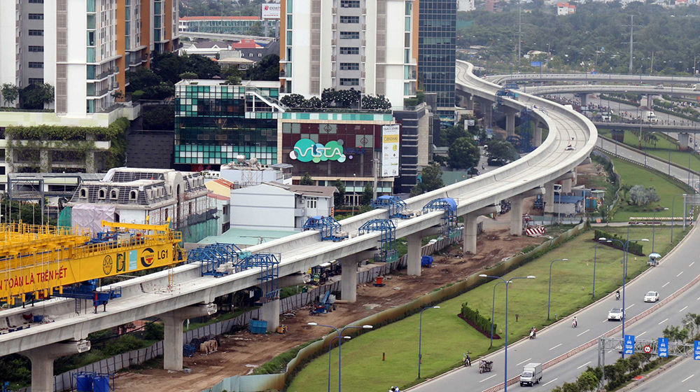 Hoàn thành tuyến metro Bến Thành – Suối Tiên vào cuối năm 2021