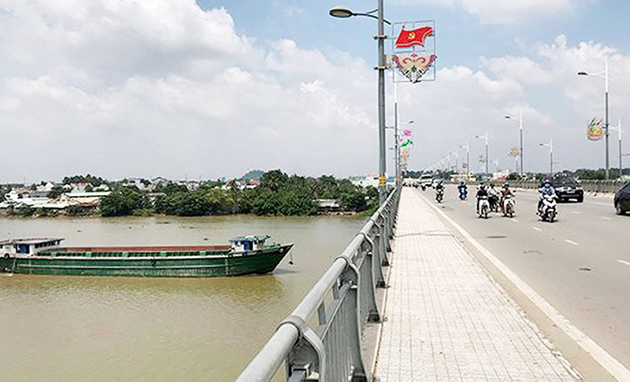 Xây dựng đường ven sông Đồng Nai với số vốn 1.340 tỷ đồng