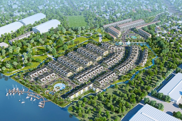 Lợi thế phát triển bất động sản của huyện Bến Lức