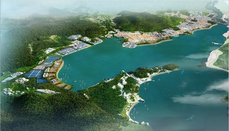 Khánh Hoà: Sắp có khu đô thị ven vịnh Cam Ranh 315ha