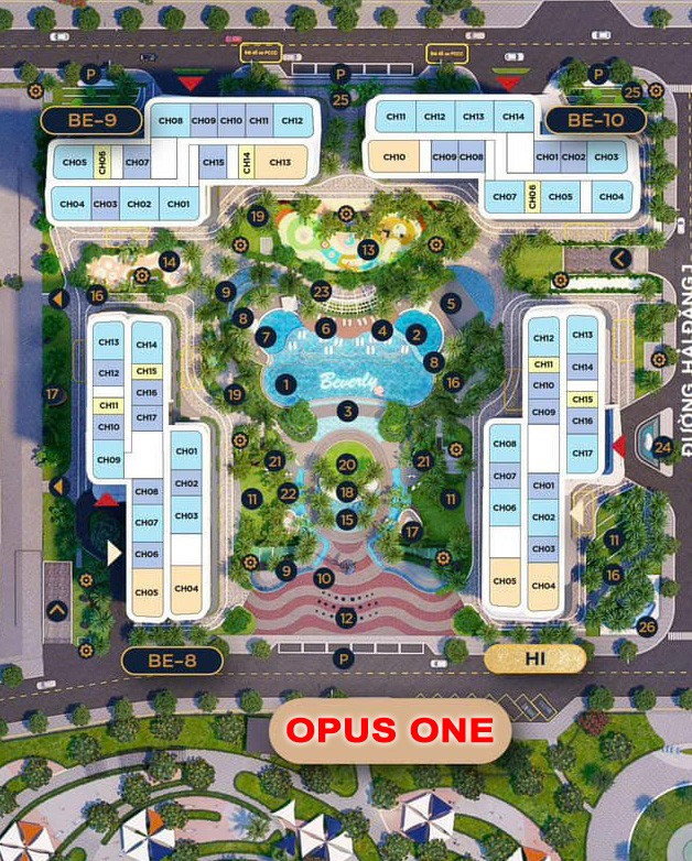 The Opus One - Vinhomes Grand Park 23