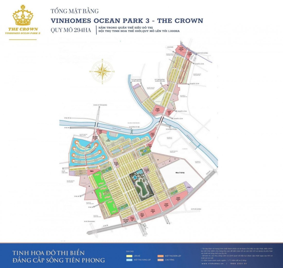 Vinhomes Ocean Park 3 - The Crown 10