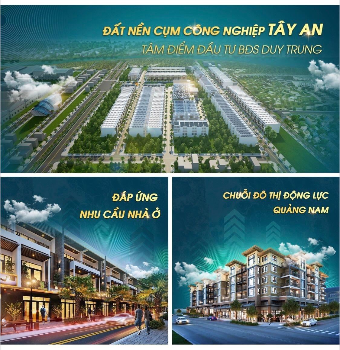 Đất nền Cụm công nghiệp Tây An 4