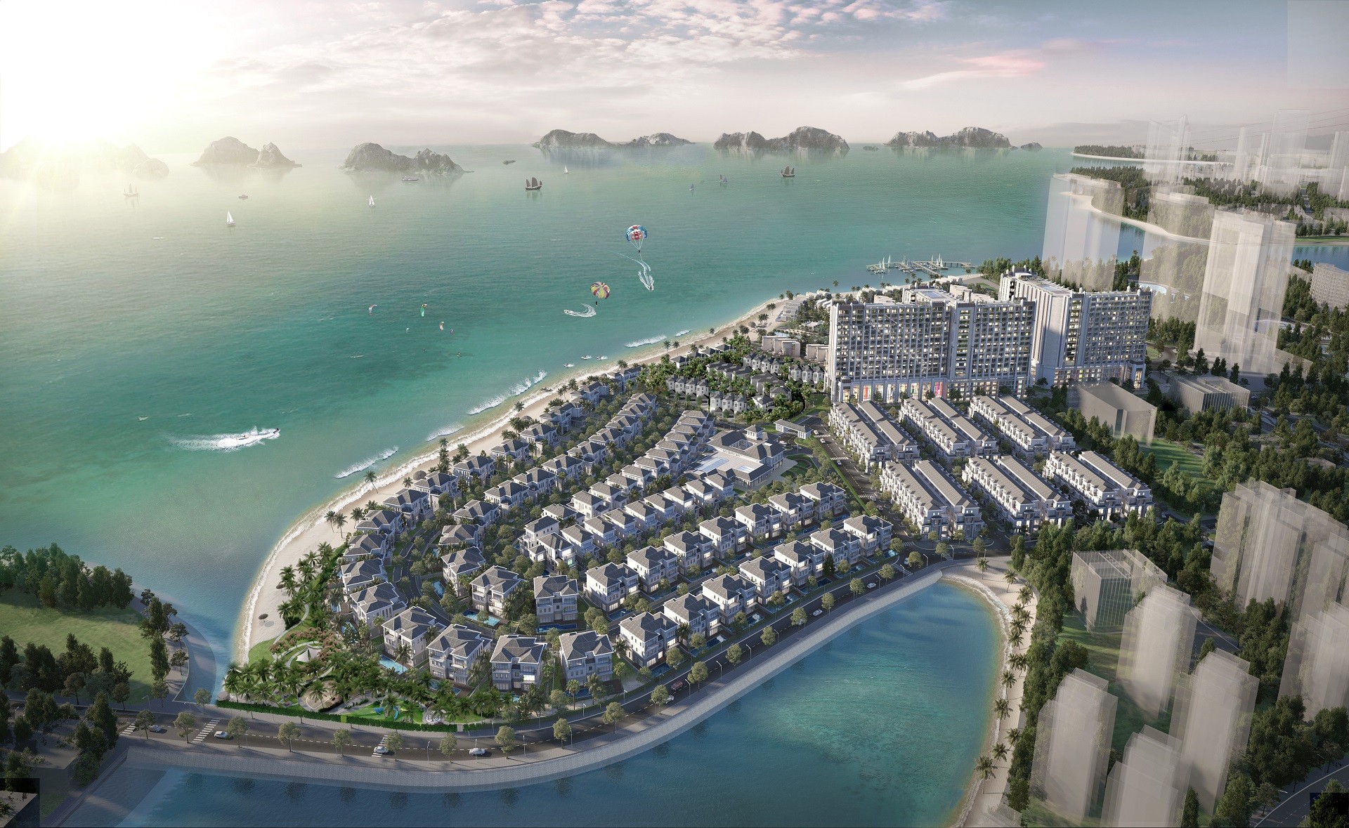 Grand Bay Halong Villas