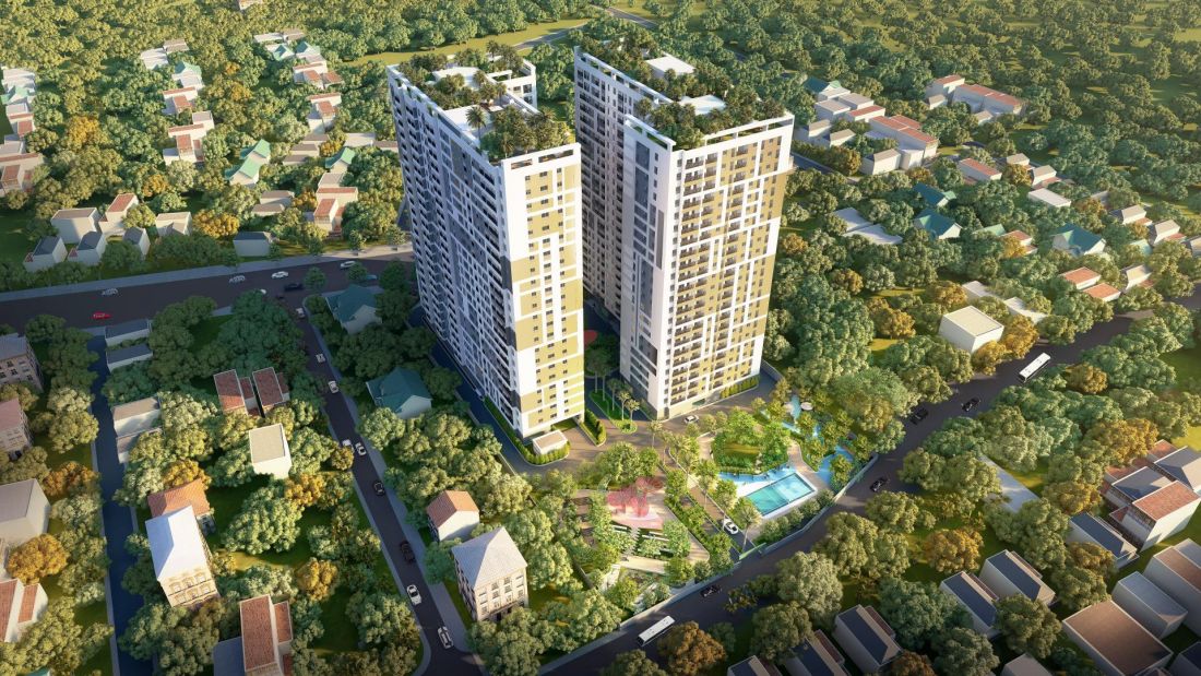 Iris Tower Thuận An