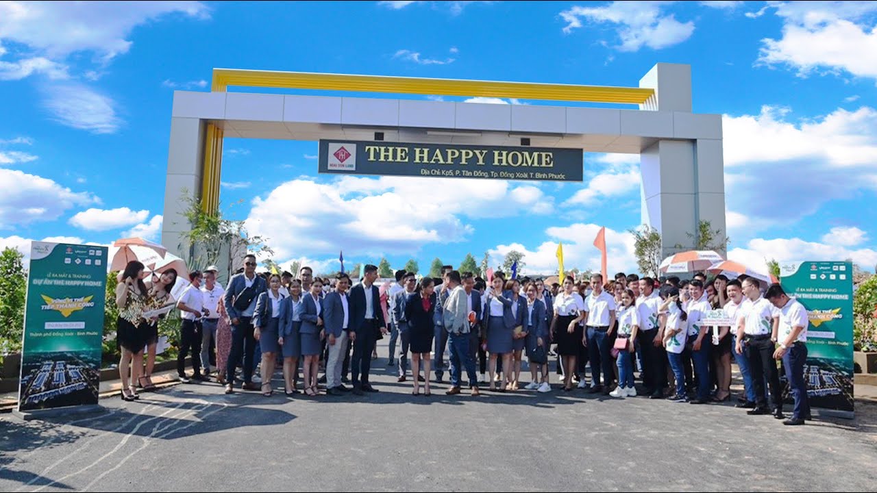 The Happy Home Đồng Xoài 8