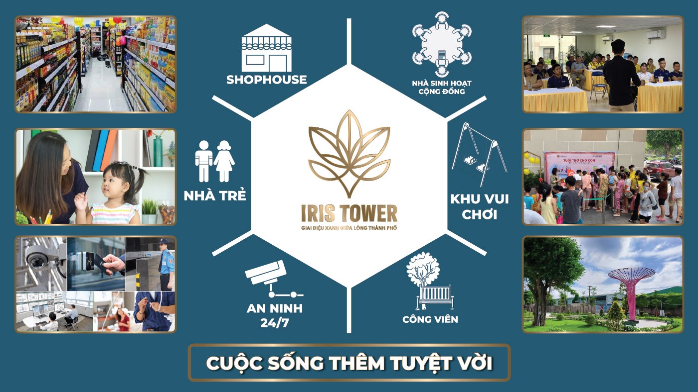 Iris Tower Thuận An 8